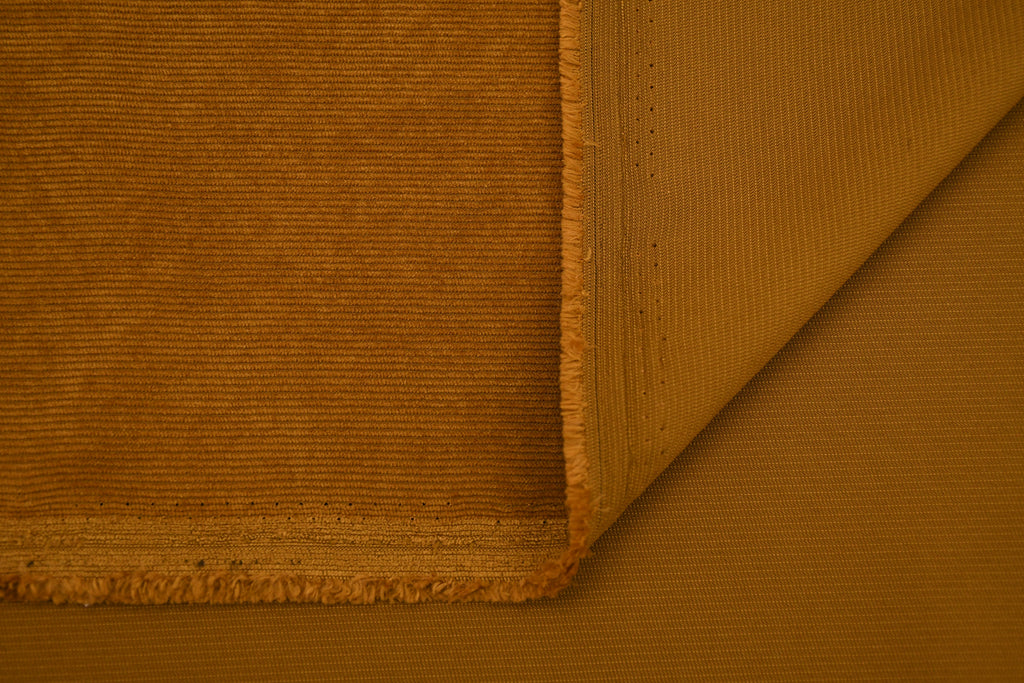 16 Wales Corduroy Light Stretch Fabric - Mustard