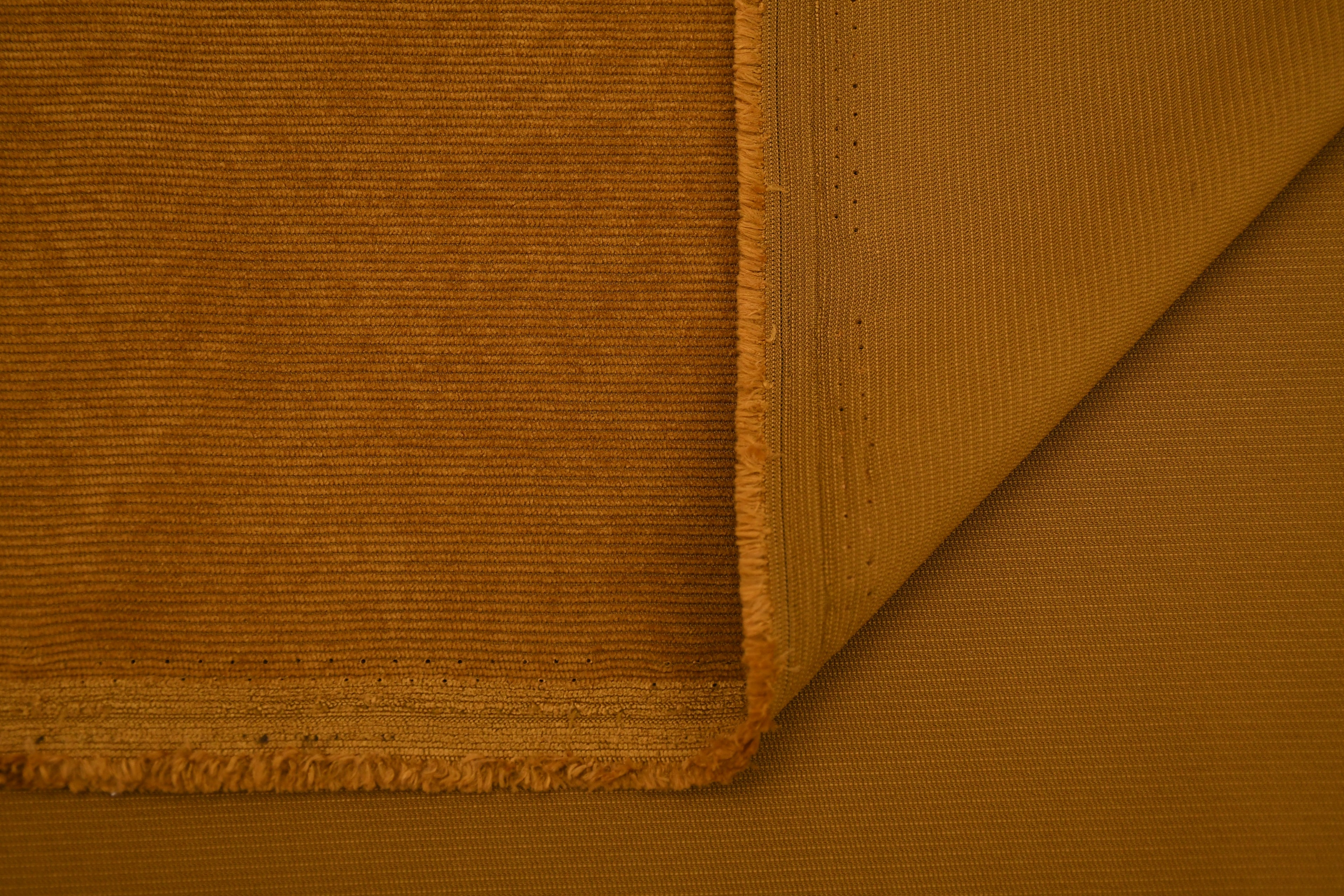 16 Wales Corduroy Light Stretch Fabric - Mustard