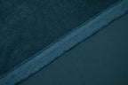 16 Wales Corduroy Light Stretch Fabric - Deep Turquoise