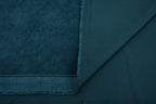16 Wales Corduroy Light Stretch Fabric - Deep Turquoise