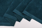 16 Wales Corduroy Light Stretch Fabric - Deep Turquoise