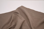 100% Cotton Double Gauze Muslin Fabric - Taupe