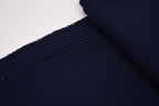 100% Cotton Double Gauze Muslin Fabric - Navy