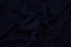 100% Cotton Double Gauze Muslin Fabric - Navy