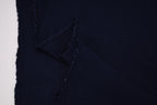 100% Cotton Double Gauze Muslin Fabric - Navy