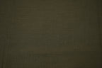 100% Cotton Double Gauze Muslin Fabric -  Army