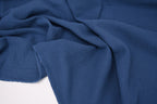 100% Cotton Double Gauze Muslin Fabric - Pacific Blue