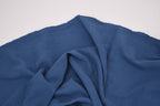 100% Cotton Double Gauze Muslin Fabric - Pacific Blue