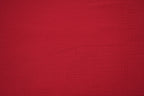 100% Cotton Double Gauze Muslin Fabric - Scarlet