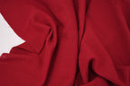 100% Cotton Double Gauze Muslin Fabric - Scarlet