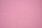 100% Cotton Double Gauze Muslin Fabric - Mauve
