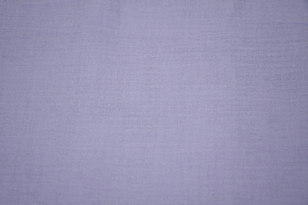 100% Cotton Double Gauze Muslin Fabric - Slate Blue