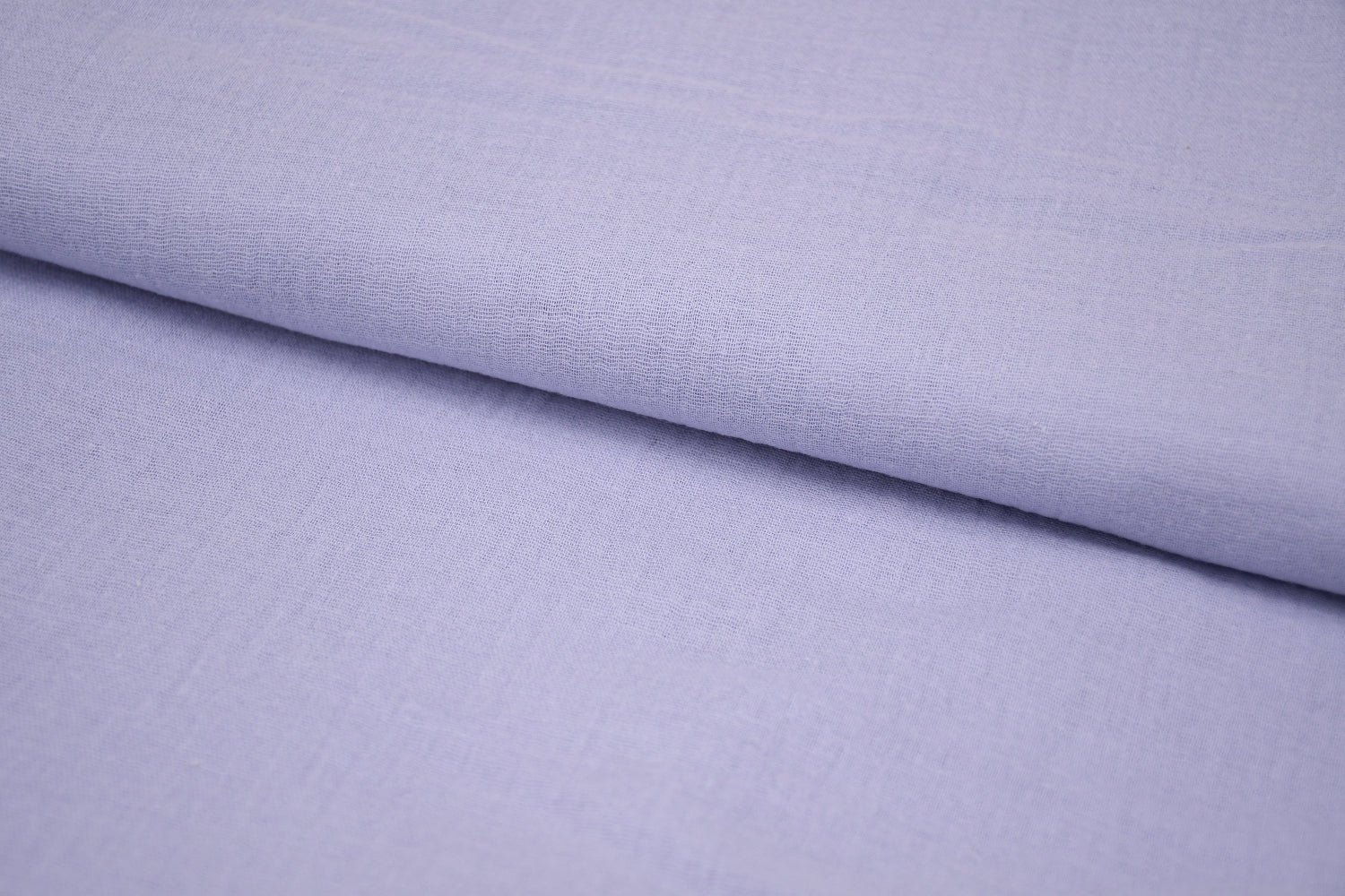100% Cotton Double Gauze Muslin Fabric - Slate Blue