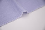 100% Cotton Double Gauze Muslin Fabric - Slate Blue