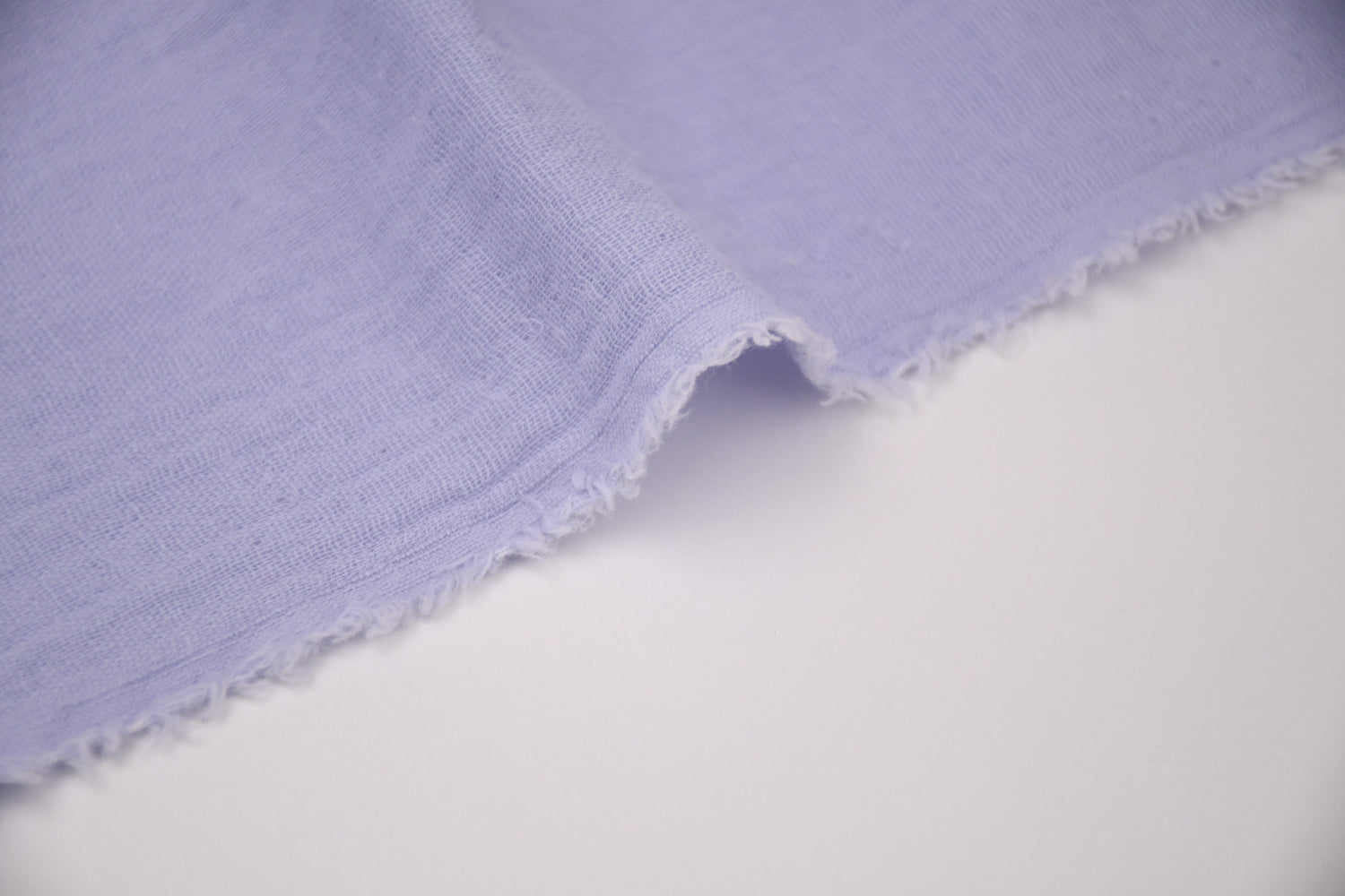 100% Cotton Double Gauze Muslin Fabric - Slate Blue