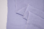 100% Cotton Double Gauze Muslin Fabric - Slate Blue