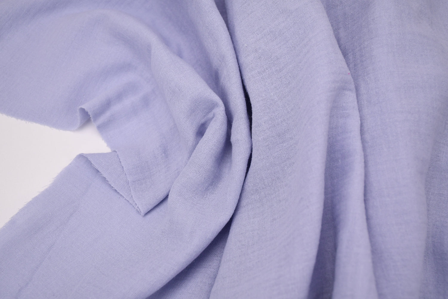 100% Cotton Double Gauze Muslin Fabric - Slate Blue