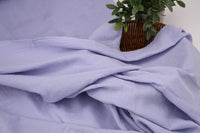 100% Cotton Double Gauze Muslin Fabric - Slate Blue