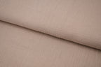 100% Cotton Double Gauze Muslin Fabric - Mushroom