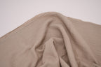 100% Cotton Double Gauze Muslin Fabric - Mushroom