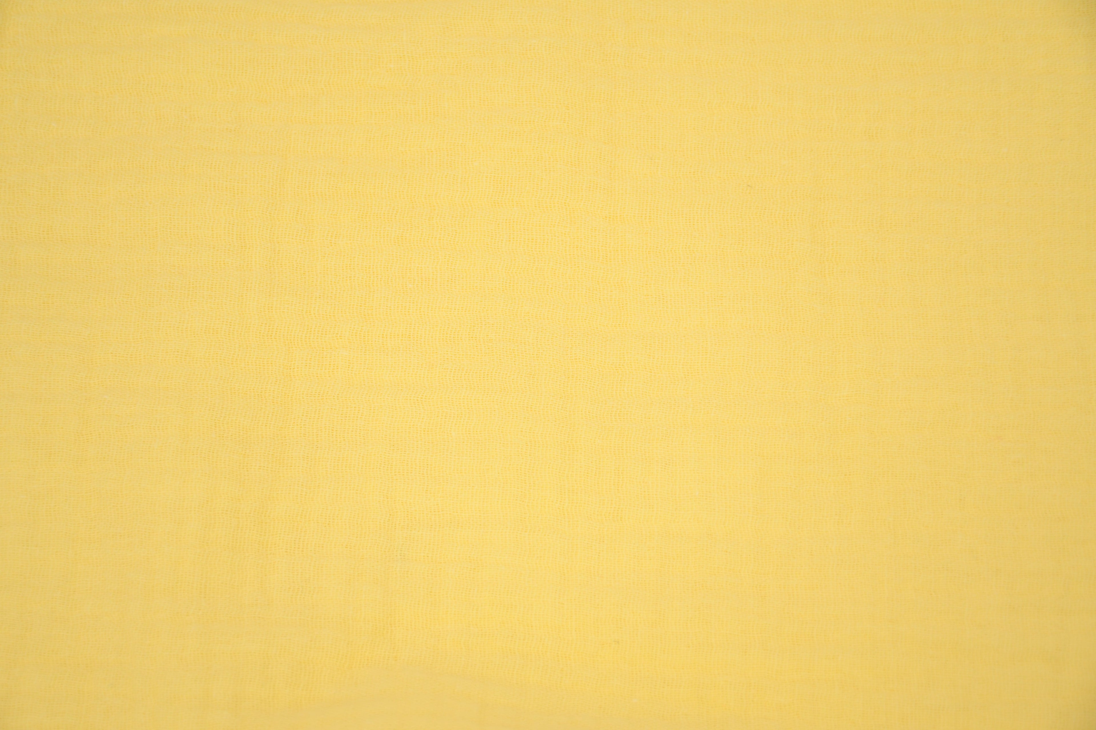 100% Cotton Double Gauze Muslin Fabric - Butter Yellow