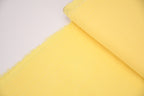 100% Cotton Double Gauze Muslin Fabric - Butter Yellow