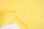 100% Cotton Double Gauze Muslin Fabric - Butter Yellow