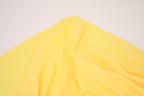 100% Cotton Double Gauze Muslin Fabric - Butter Yellow
