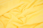 100% Cotton Double Gauze Muslin Fabric - Butter Yellow