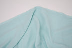 100% Cotton Double Gauze Muslin Fabric -  Aqua