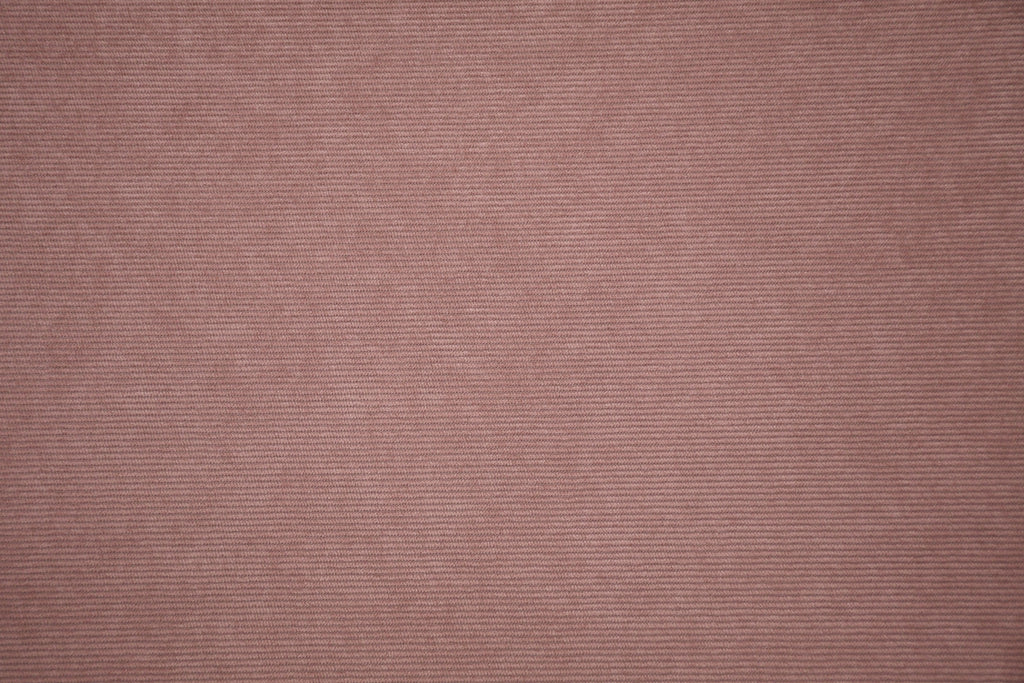16 Wales Corduroy Light Stretch Fabric - Rose