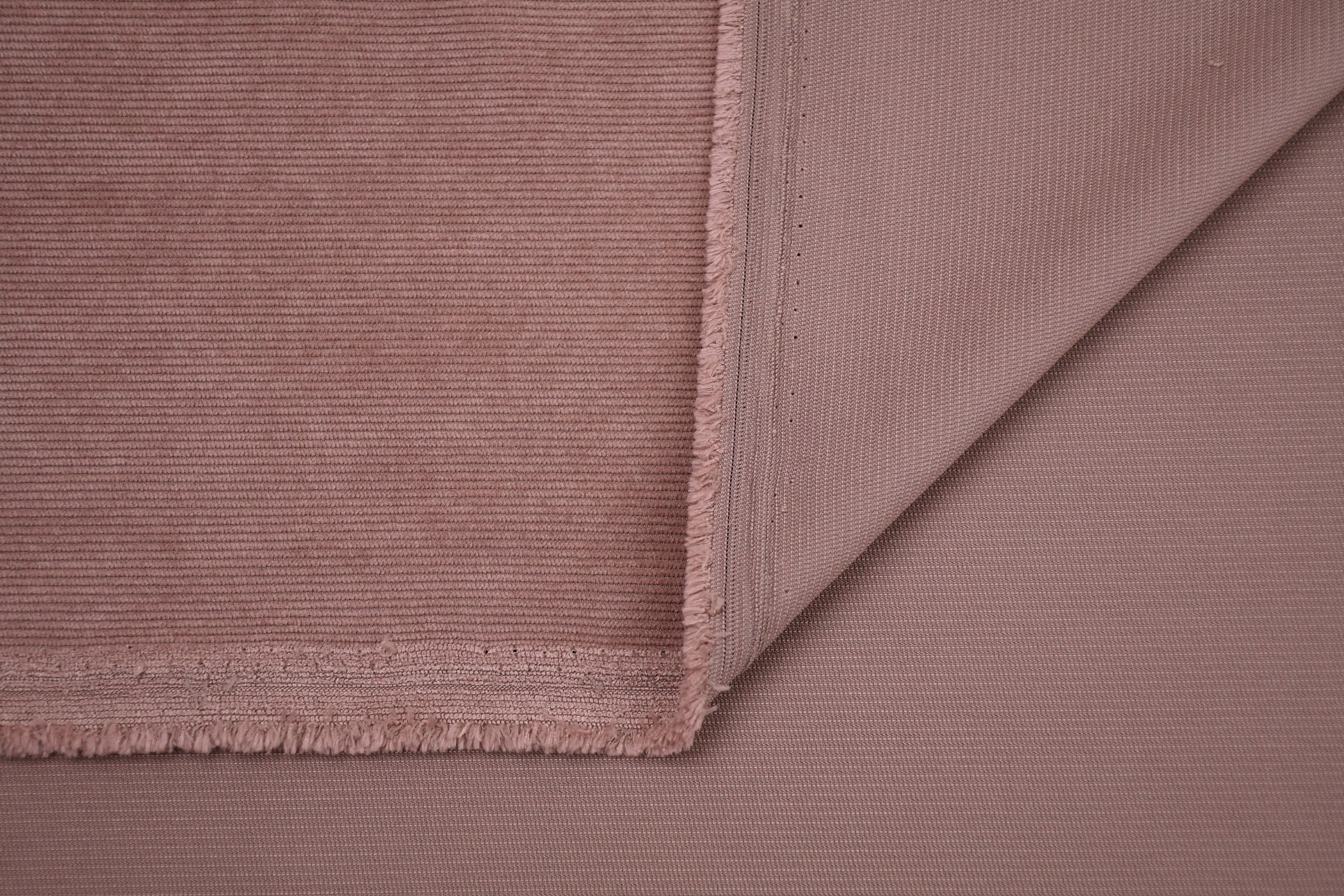 16 Wales Corduroy Light Stretch Fabric - Rose