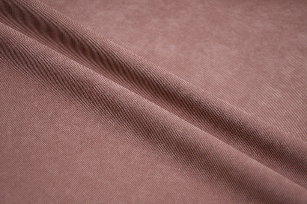 16 Wales Corduroy Light Stretch Fabric - Rose
