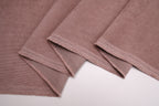 16 Wales Corduroy Light Stretch Fabric - Rose