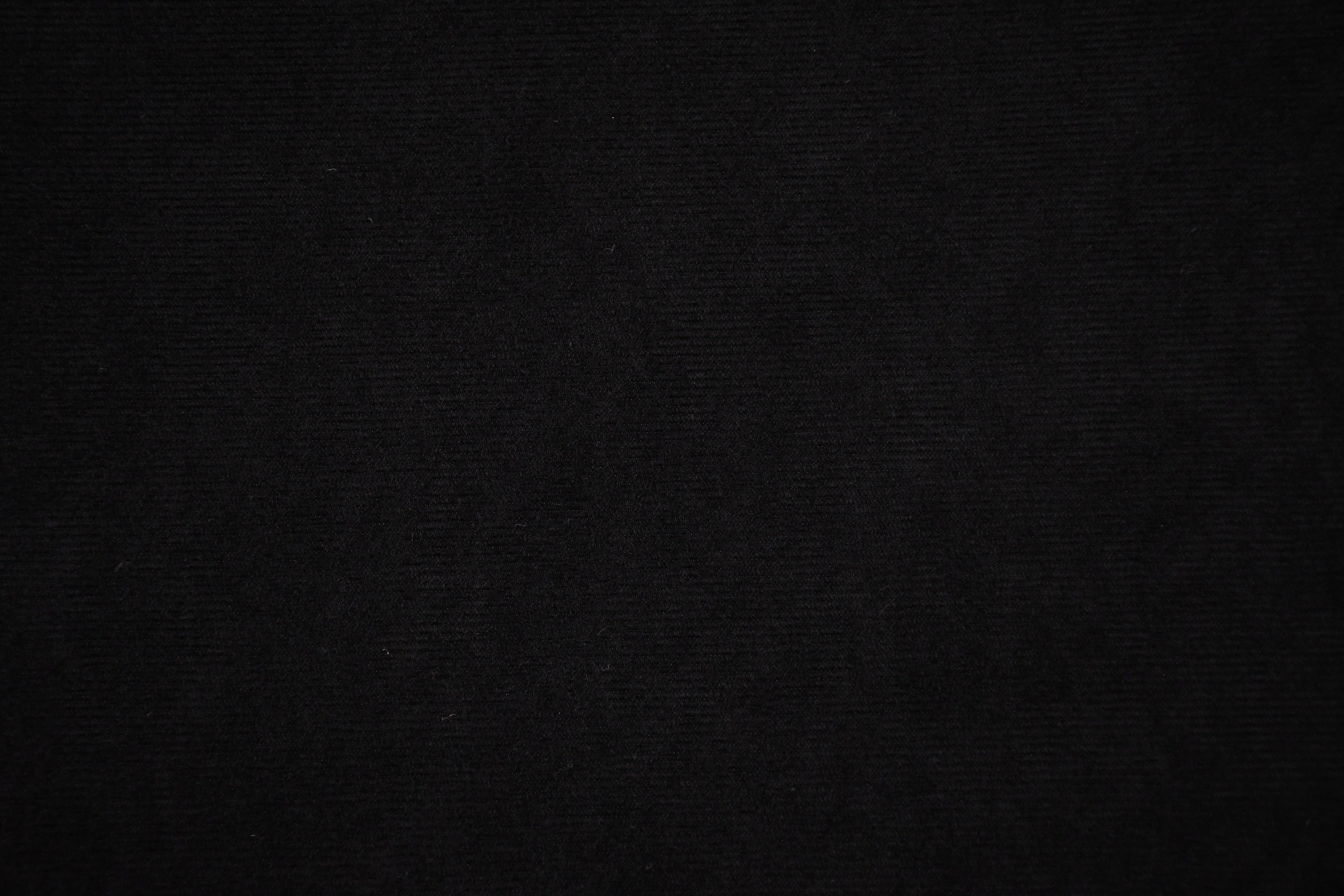 16 Wales Corduroy Light Stretch Fabric - Midnight Black