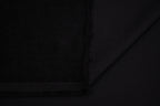 16 Wales Corduroy Light Stretch Fabric - Midnight Black