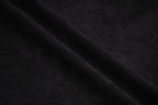16 Wales Corduroy Light Stretch Fabric - Midnight Black