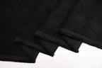 16 Wales Corduroy Light Stretch Fabric - Midnight Black