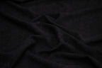 16 Wales Corduroy Light Stretch Fabric - Midnight Black