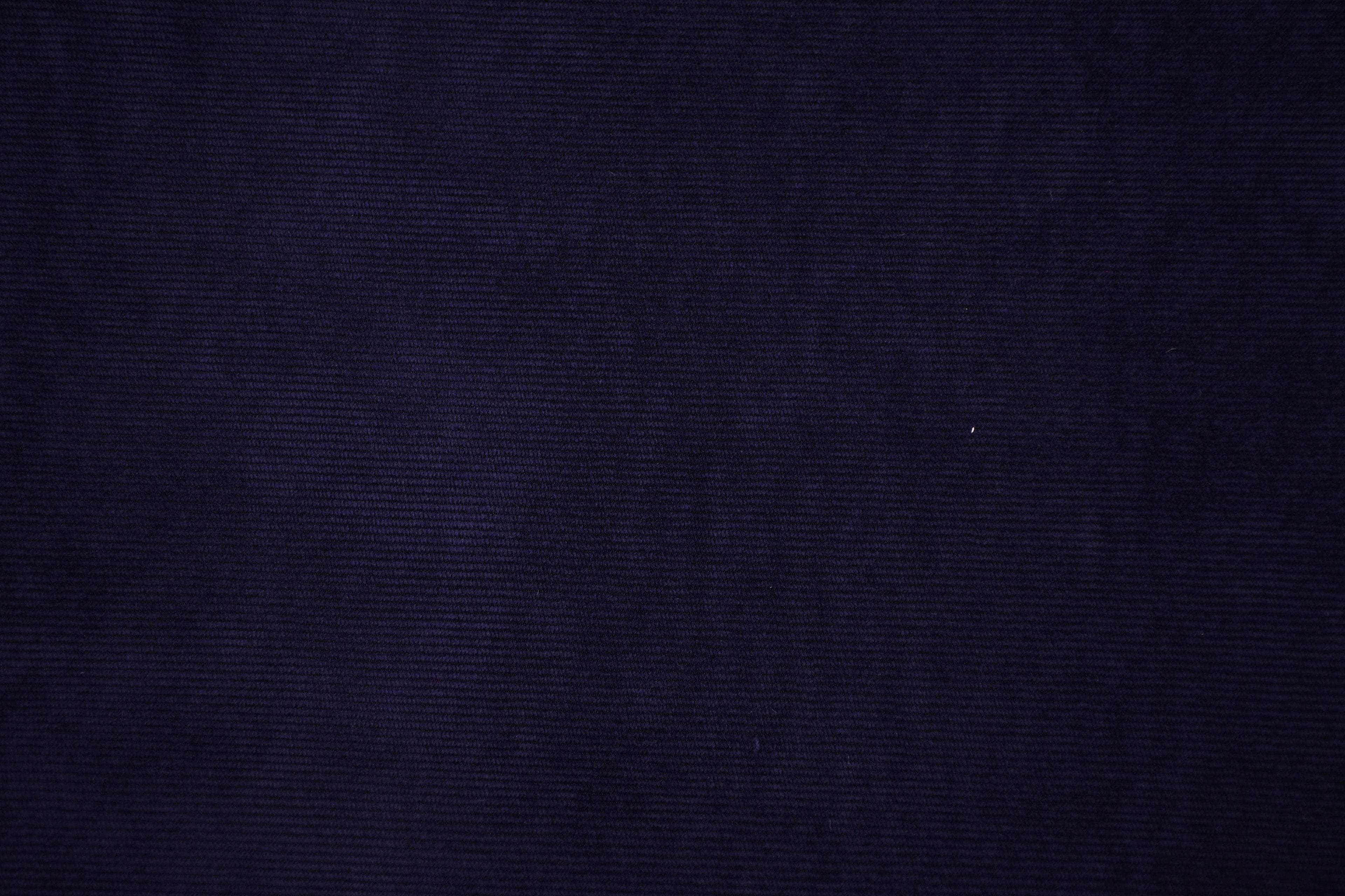16 Wales Corduroy Light Stretch Fabric  - Navy Blue