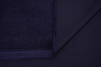 16 Wales Corduroy Light Stretch Fabric  - Navy Blue