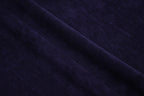 16 Wales Corduroy Light Stretch Fabric  - Navy Blue