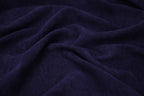 16 Wales Corduroy Light Stretch Fabric  - Navy Blue