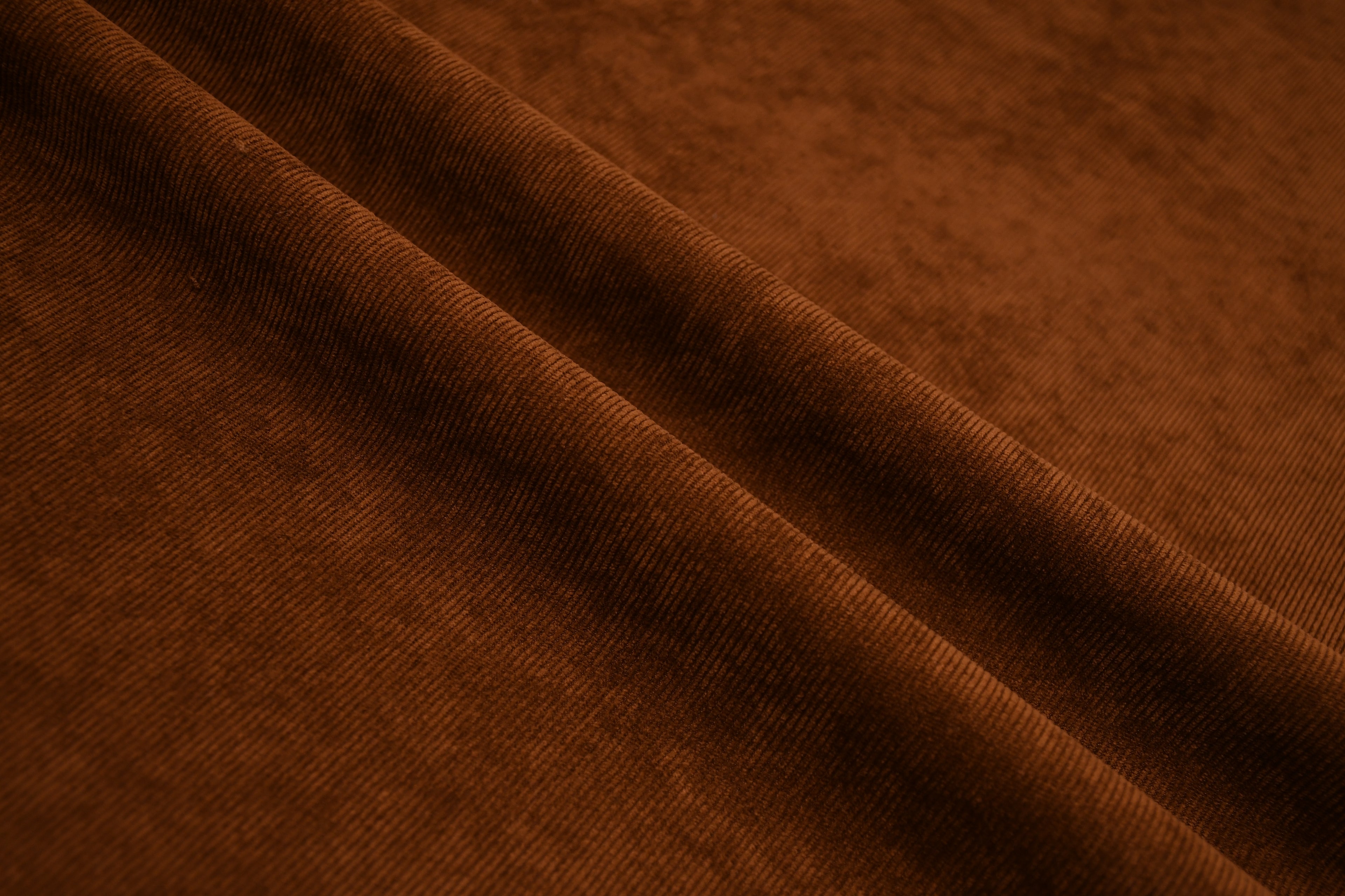 16 Wales Corduroy Light Stretch Fabric - Mocha