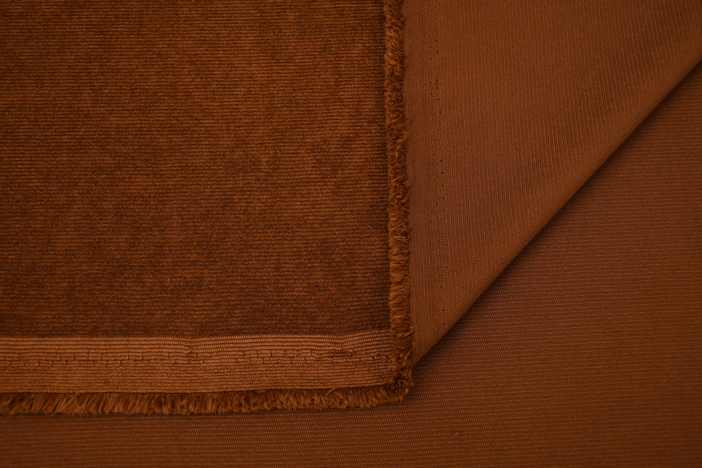 16 Wales Corduroy Light Stretch Fabric - Mocha