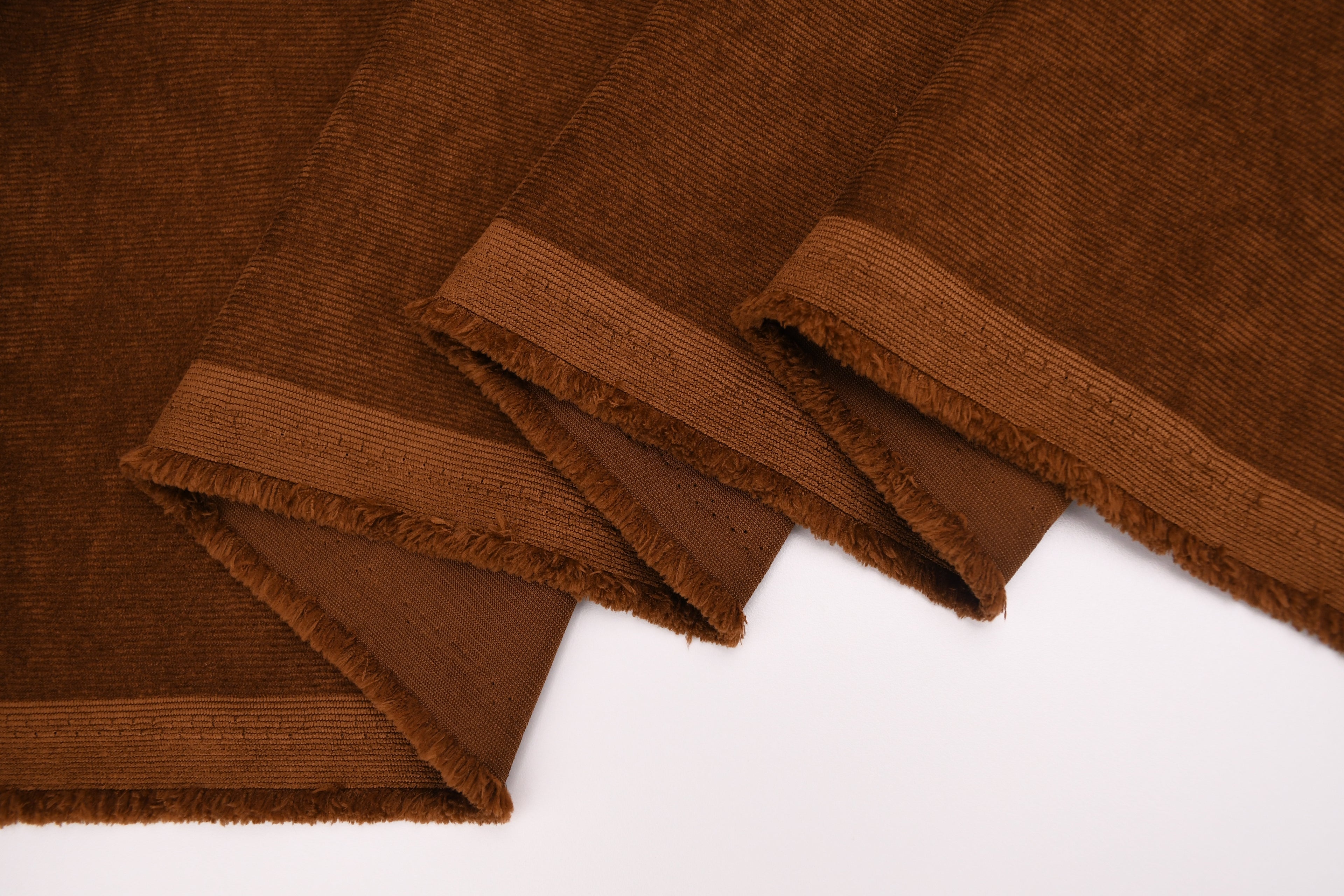 16 Wales Corduroy Light Stretch Fabric - Mocha