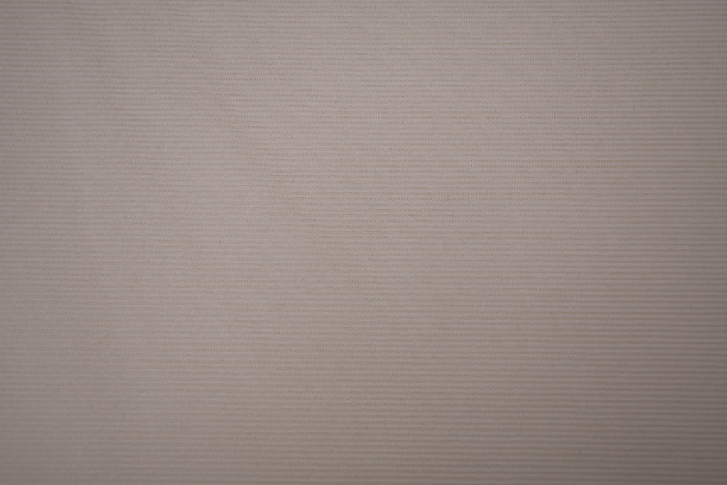 16 Wales Corduroy Light Stretch Fabric - Ivory