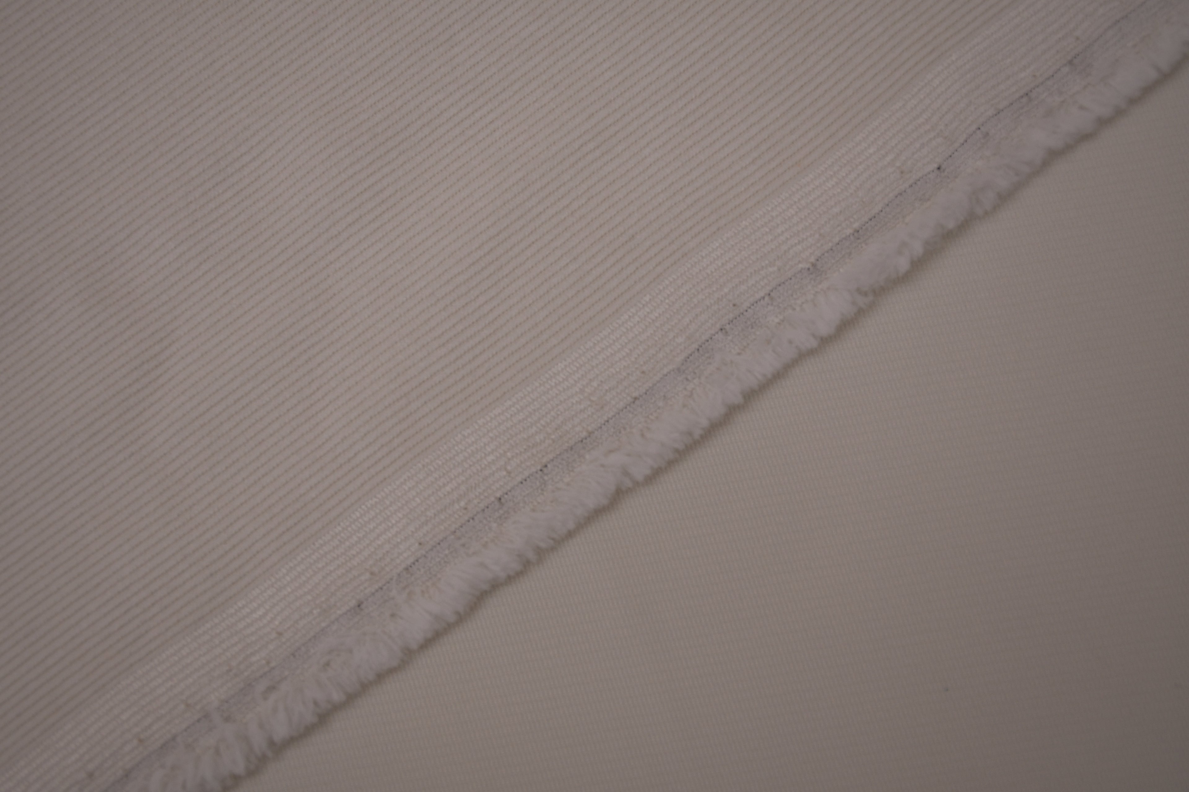 16 Wales Corduroy Light Stretch Fabric - Ivory