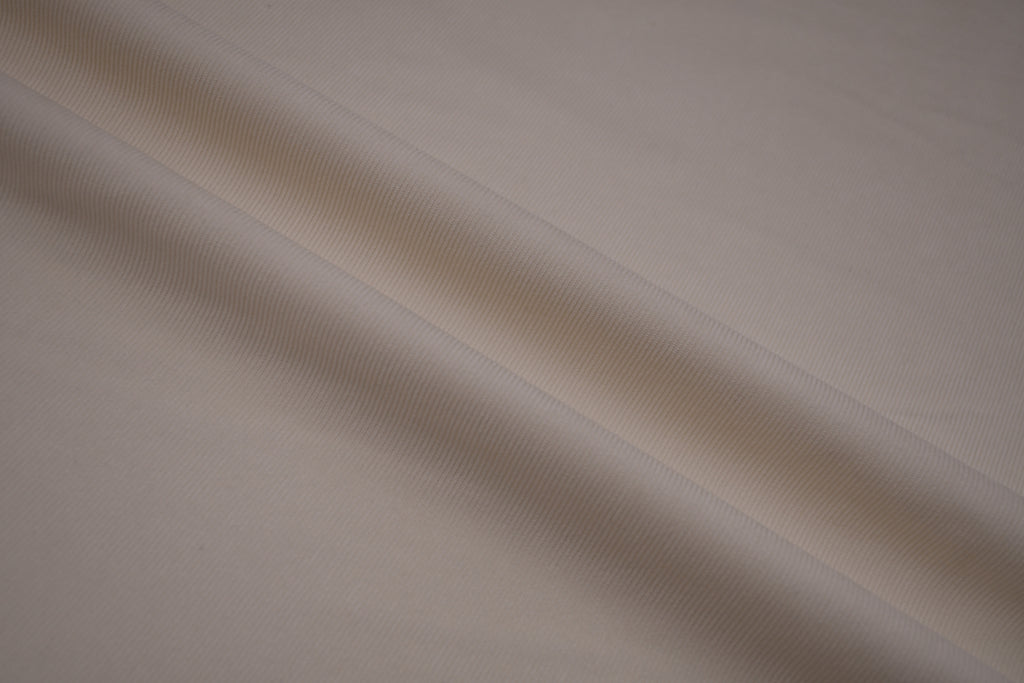 16 Wales Corduroy Light Stretch Fabric - Ivory