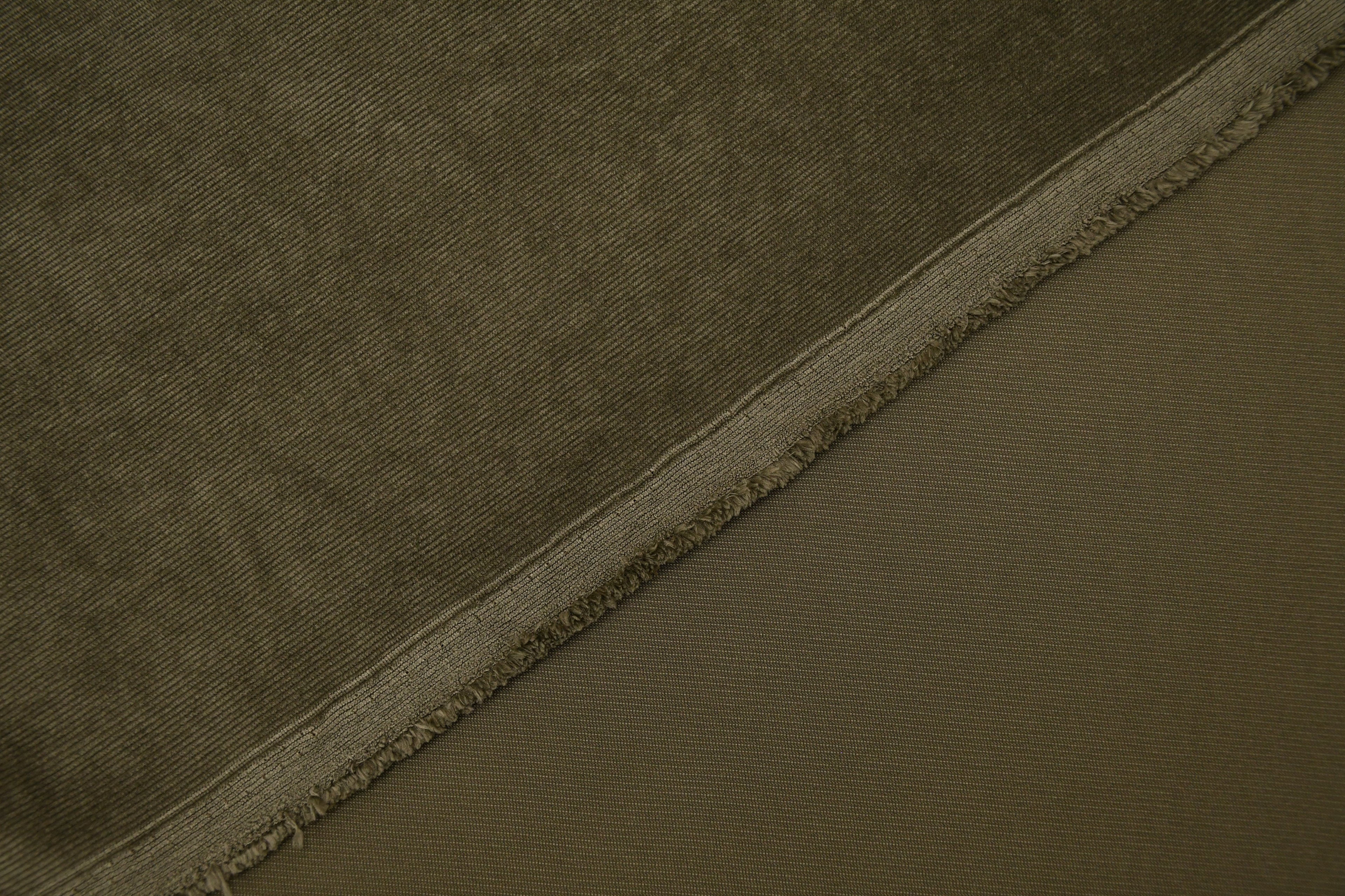 16 Wales Corduroy Light Stretch Fabric - Avocado